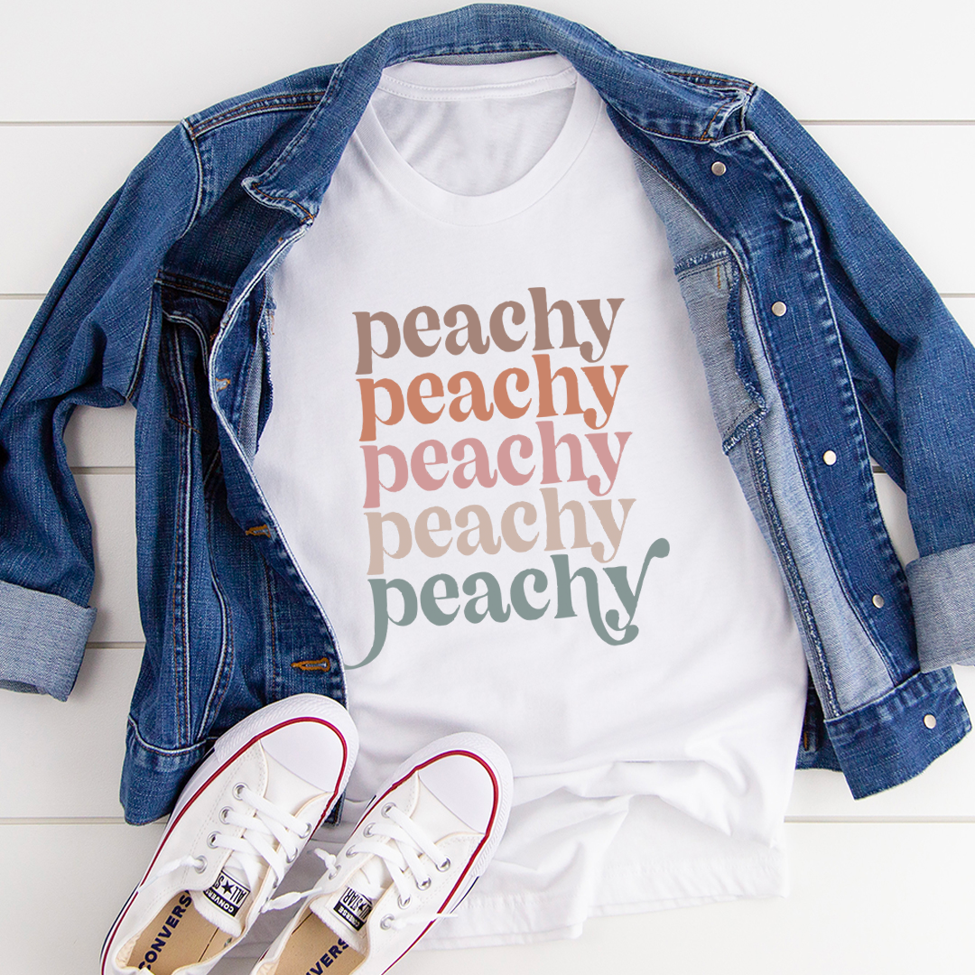 Vintage Colors Peachy T-Shirt