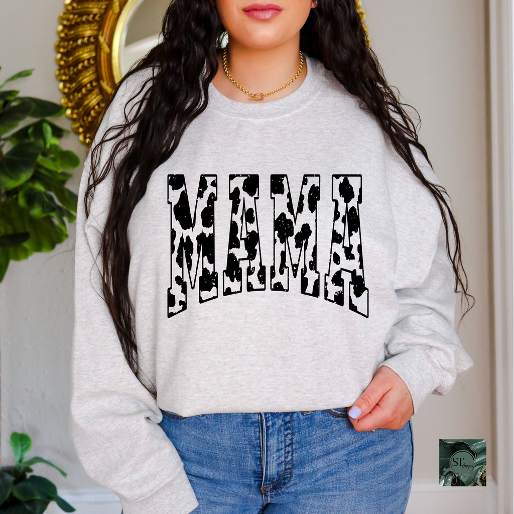 MAMA Varsity Crewneck