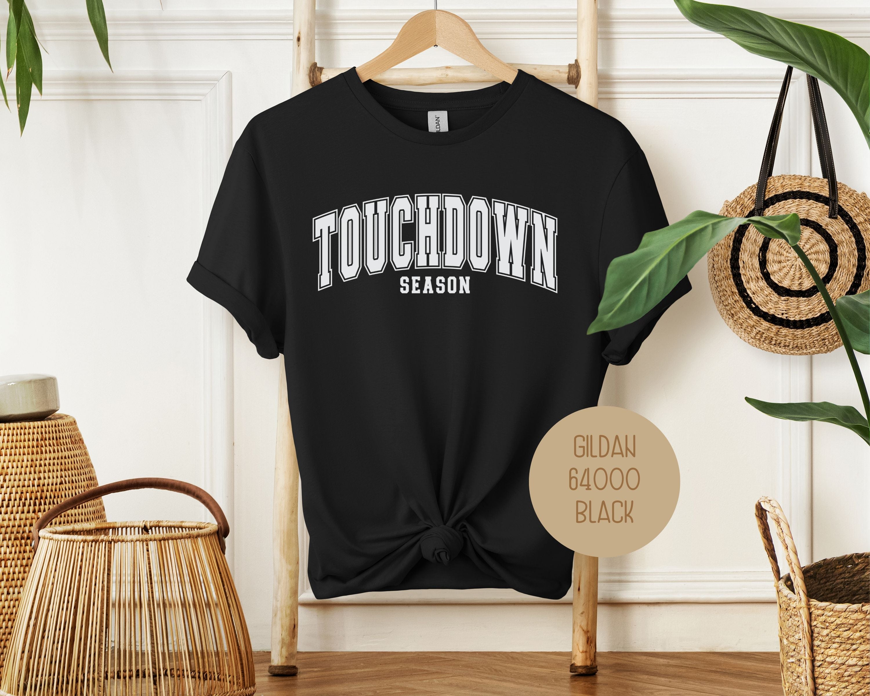 Touchdown Season Fall Football Shirt