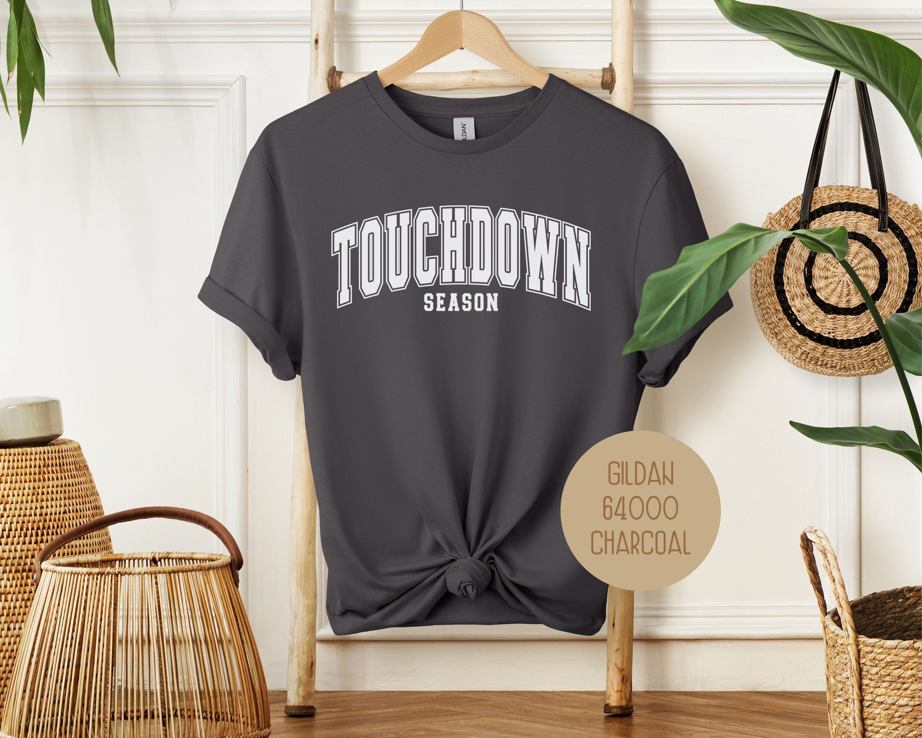 Touchdown Season Fall Football Shirt