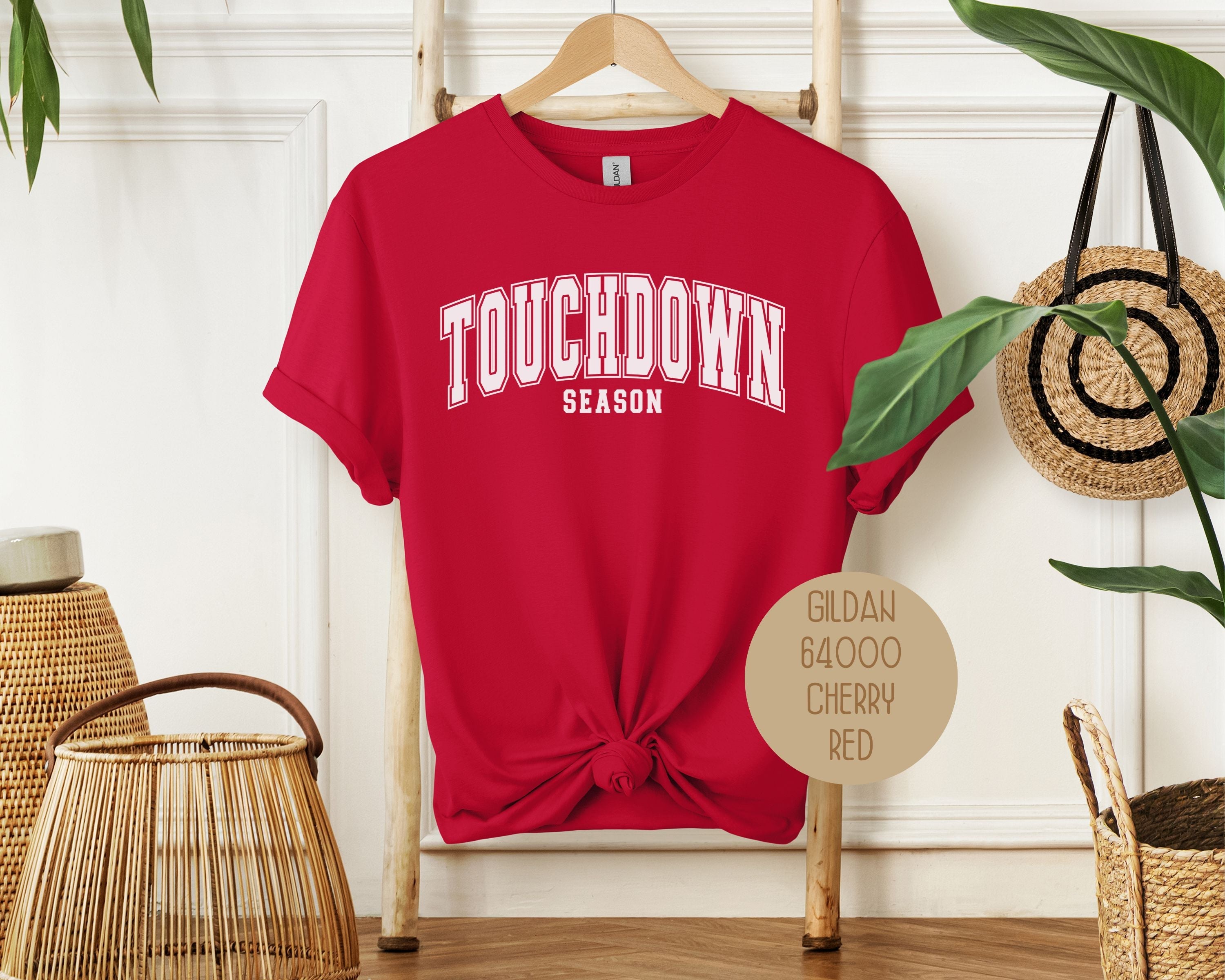 Touchdown Season Fall Football Shirt