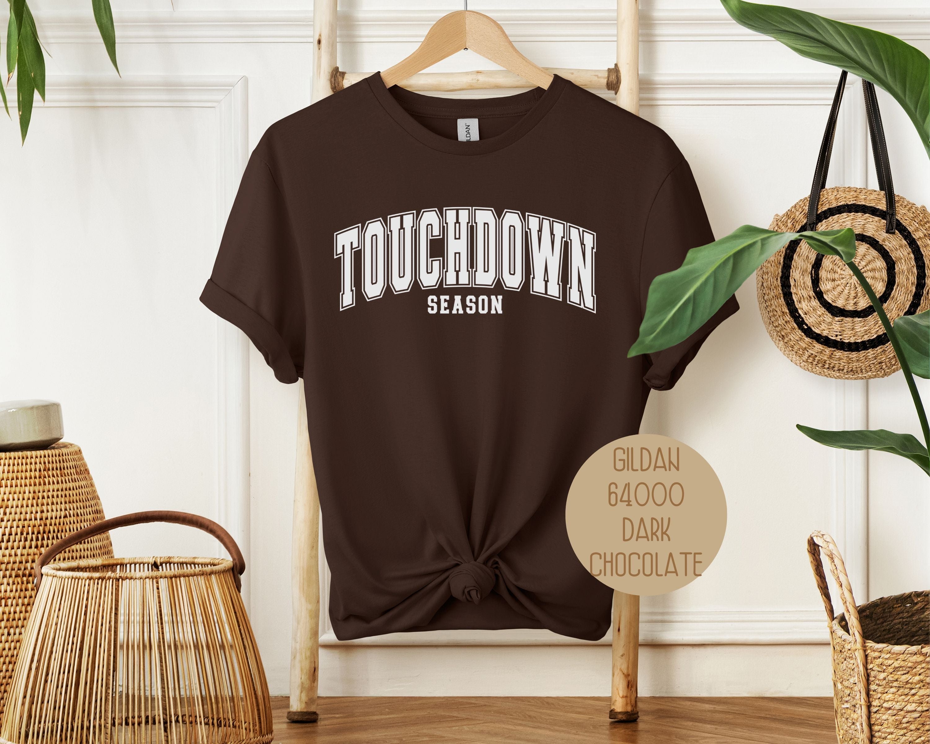 Touchdown Season Fall Football Shirt