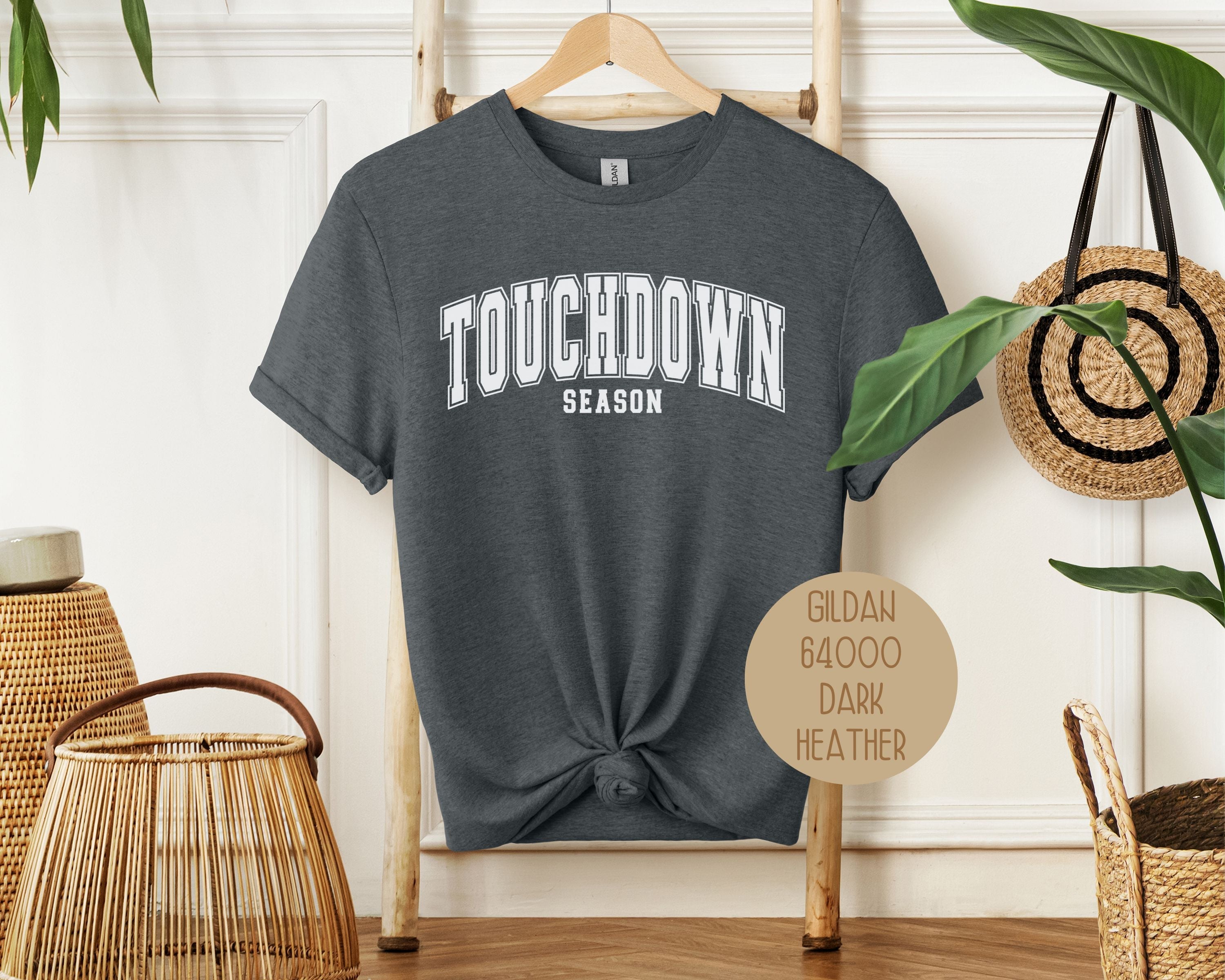 Touchdown Season Fall Football Shirt