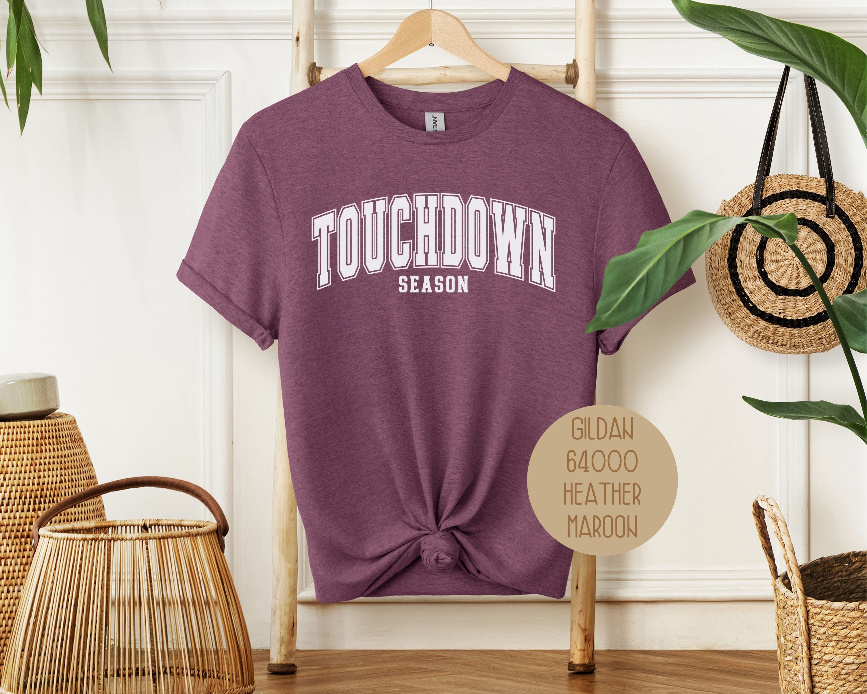 Touchdown Season Fall Football Shirt