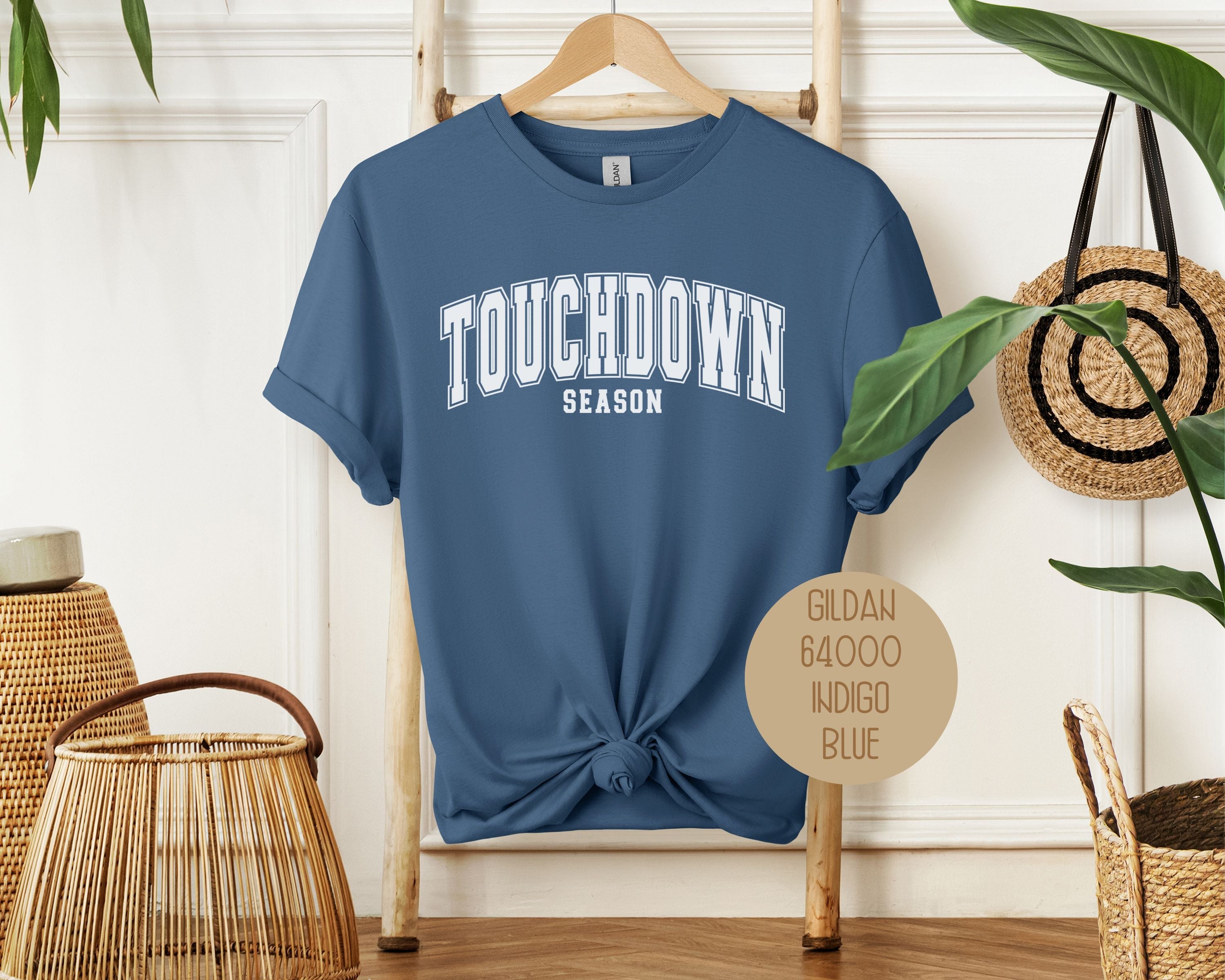 Touchdown Season Fall Football Shirt