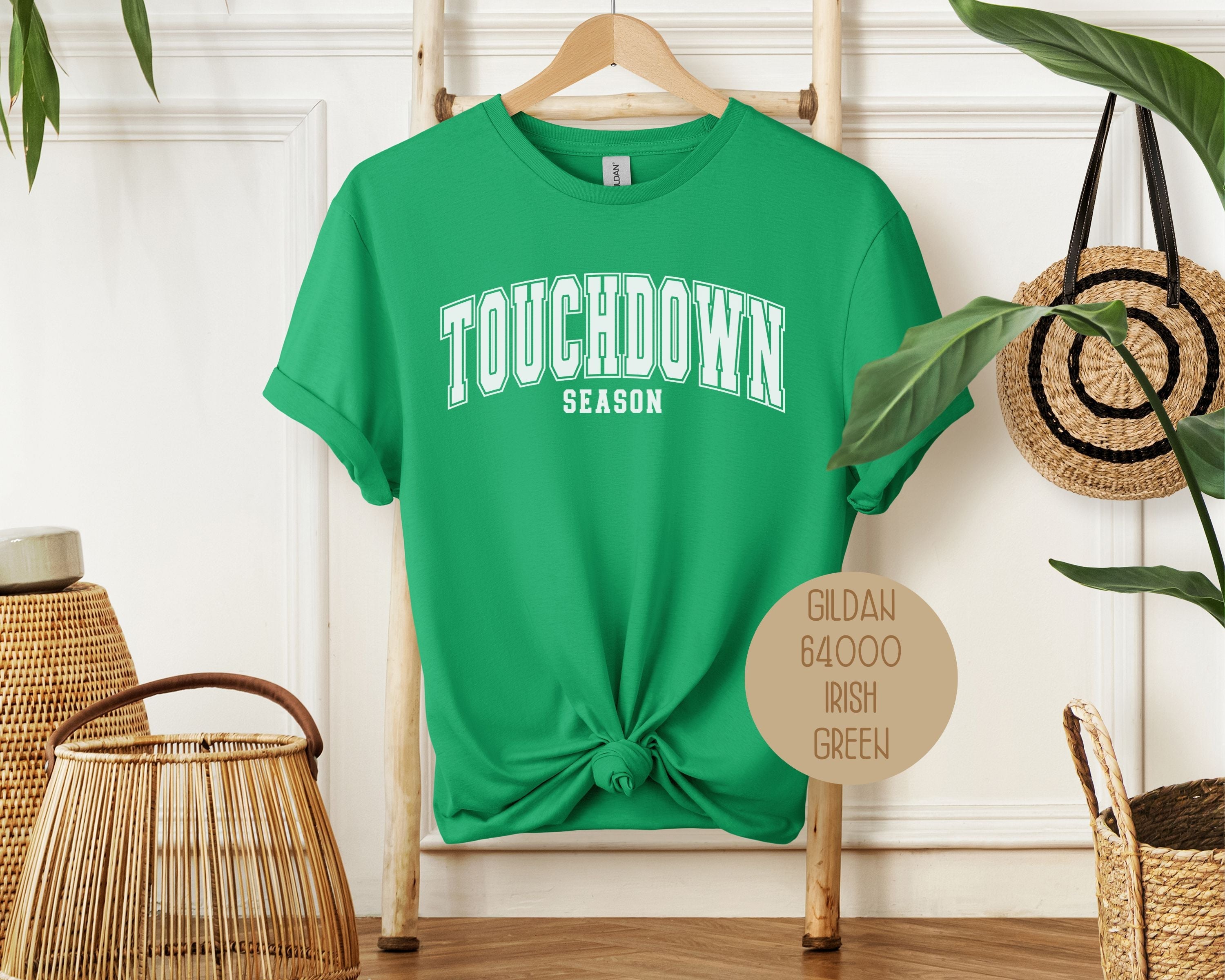 Touchdown Season Fall Football Shirt