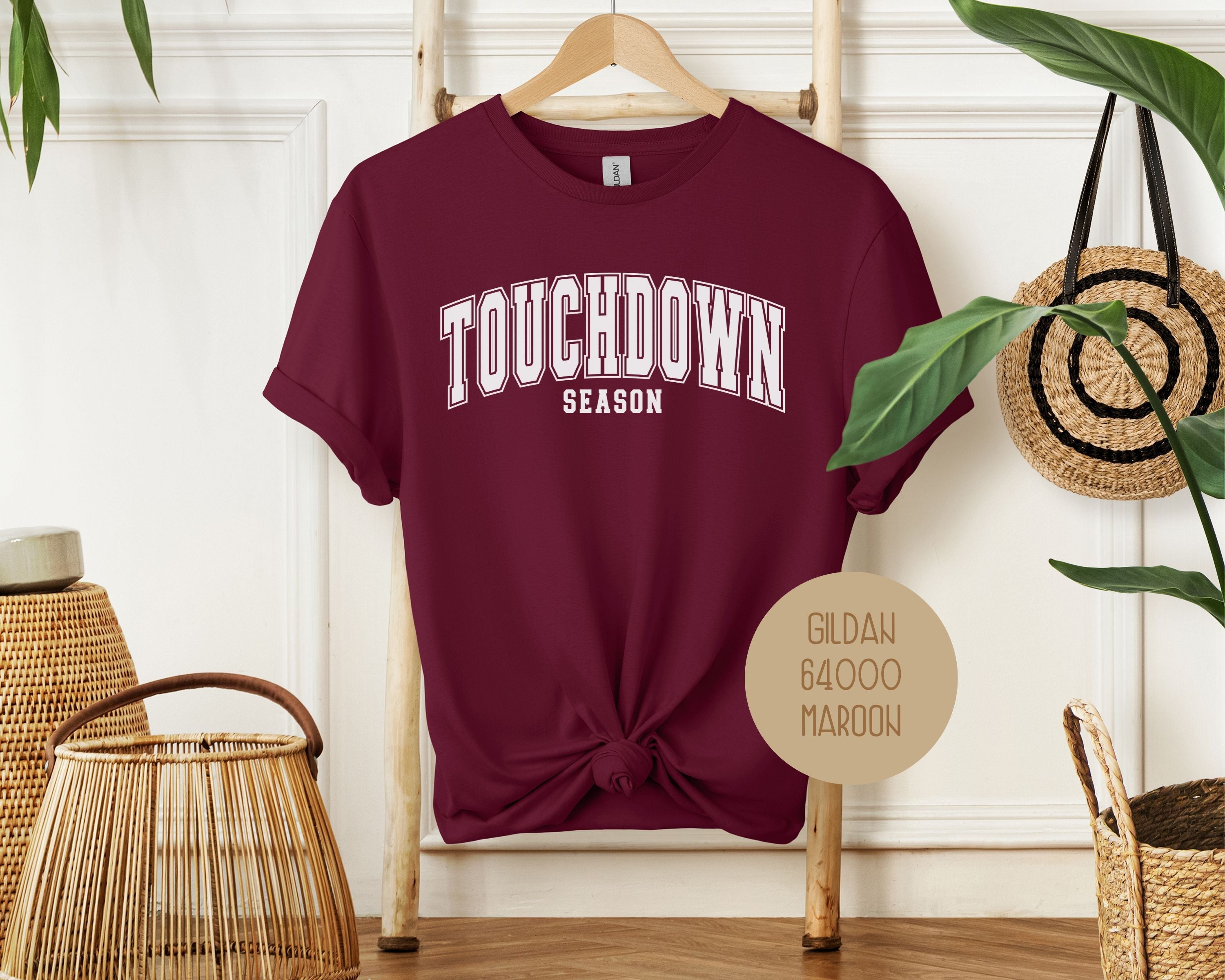 Touchdown Season Fall Football Shirt