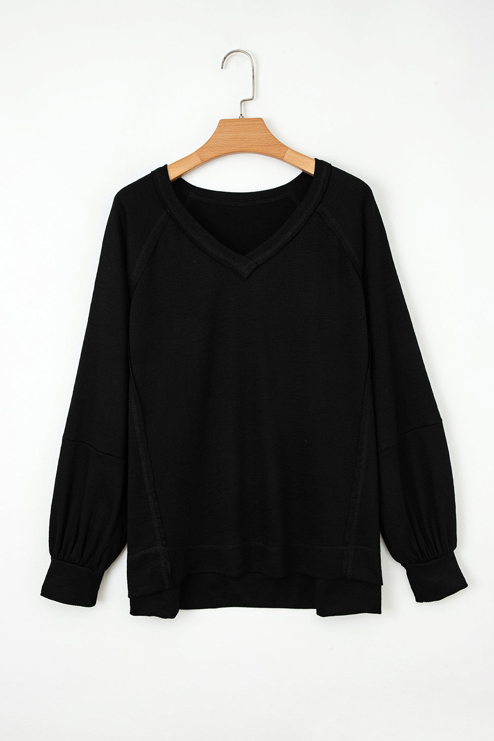 Sophia Textured Knit Pullover Top