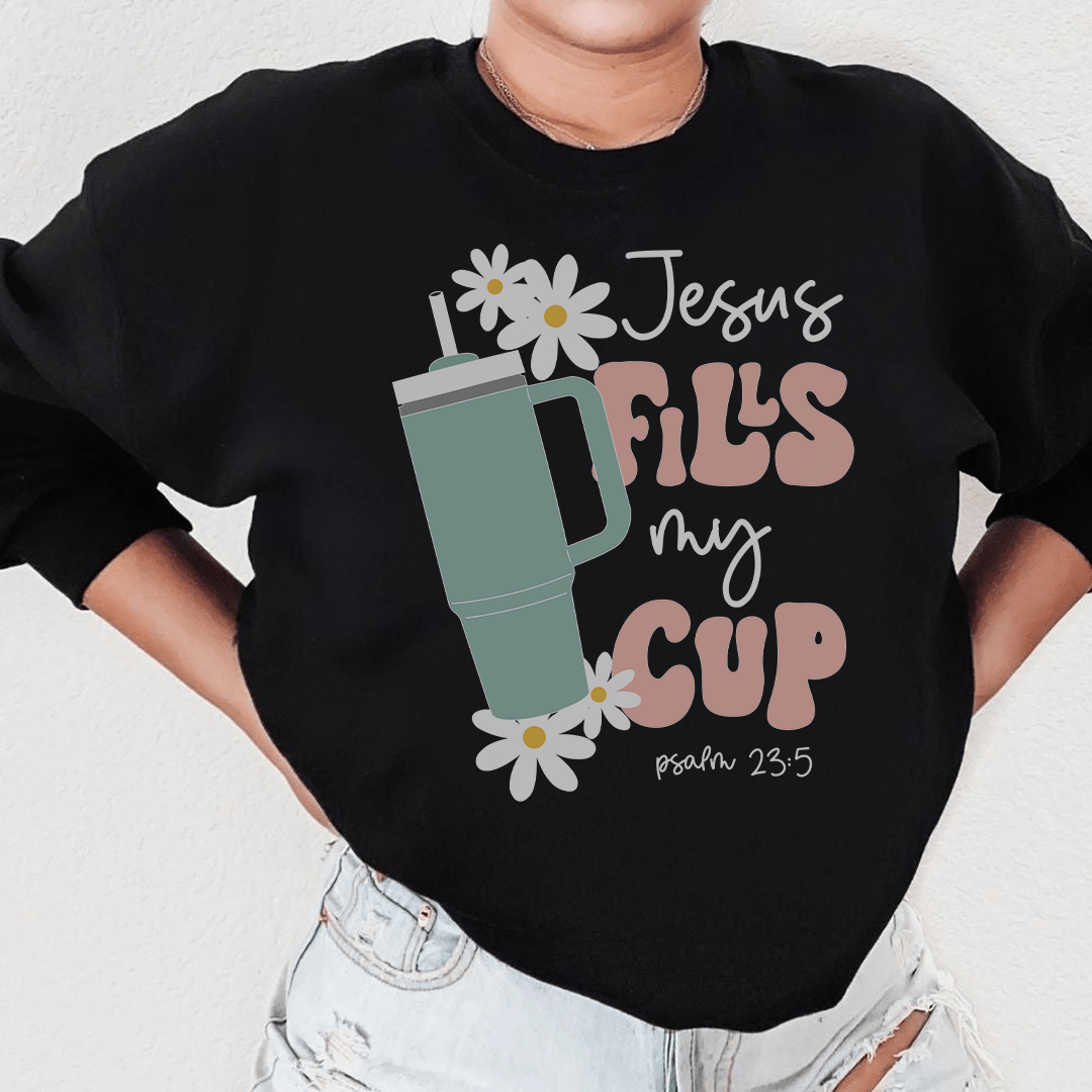 Jesus Fills My Cup Psalm