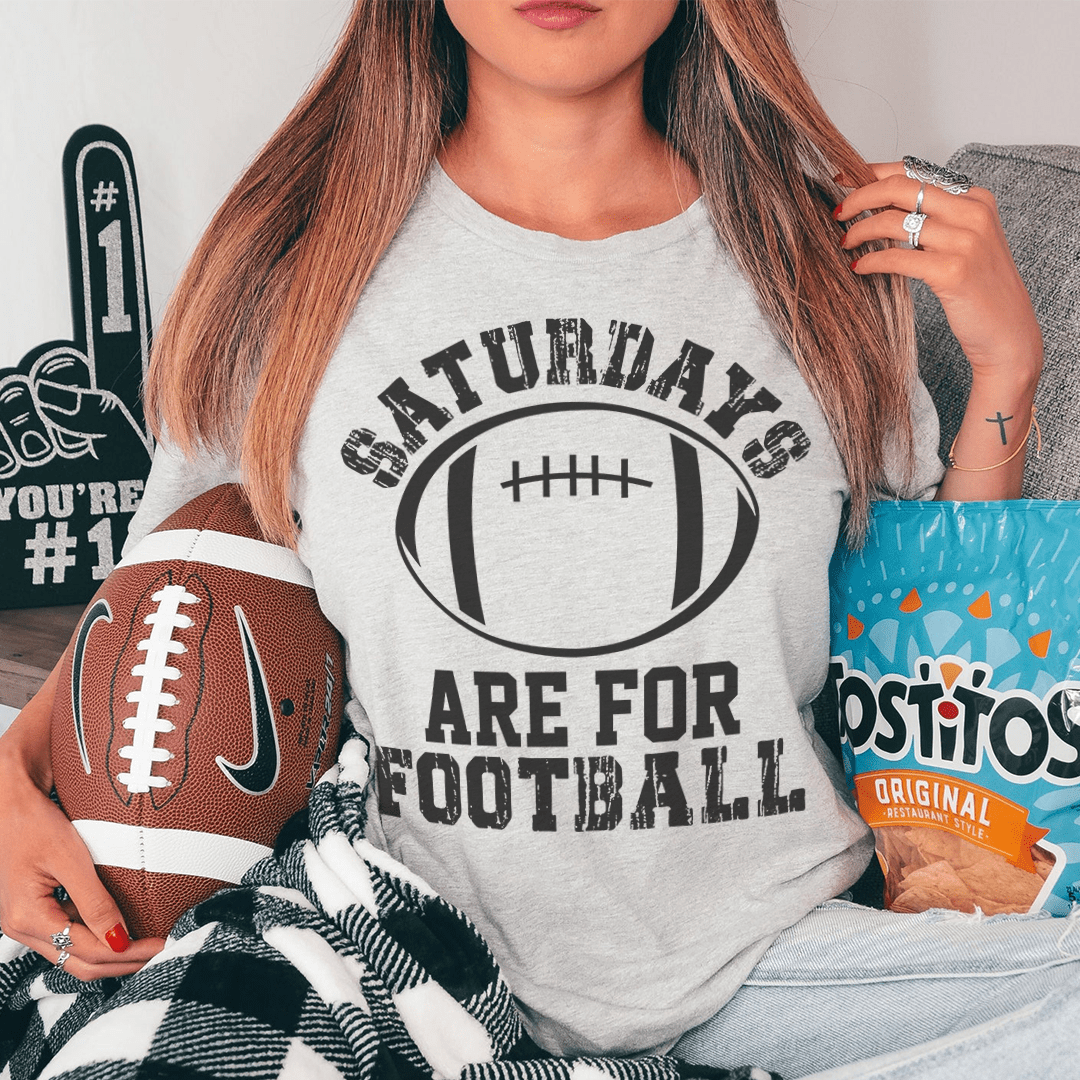 Saturdays Are For Football Tee