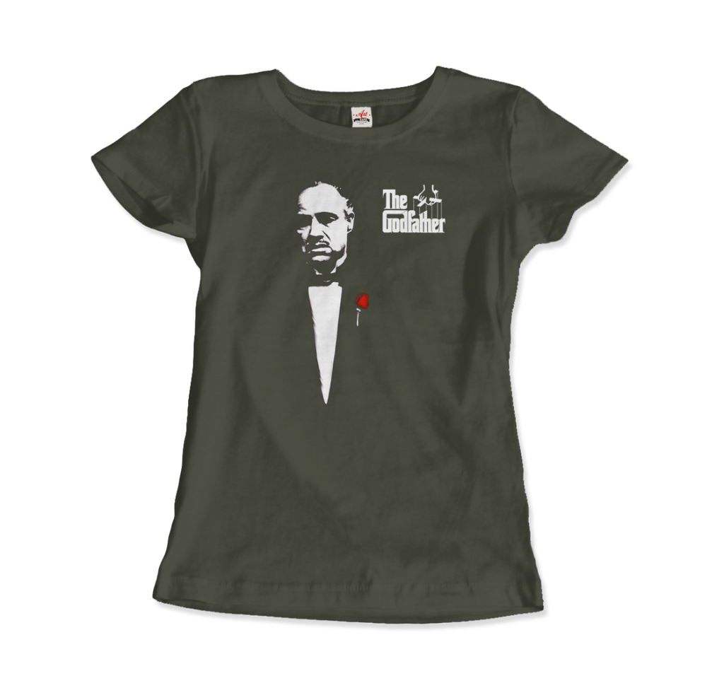 The Godfather 1972 Movie Don Corleone T-Shirt-9