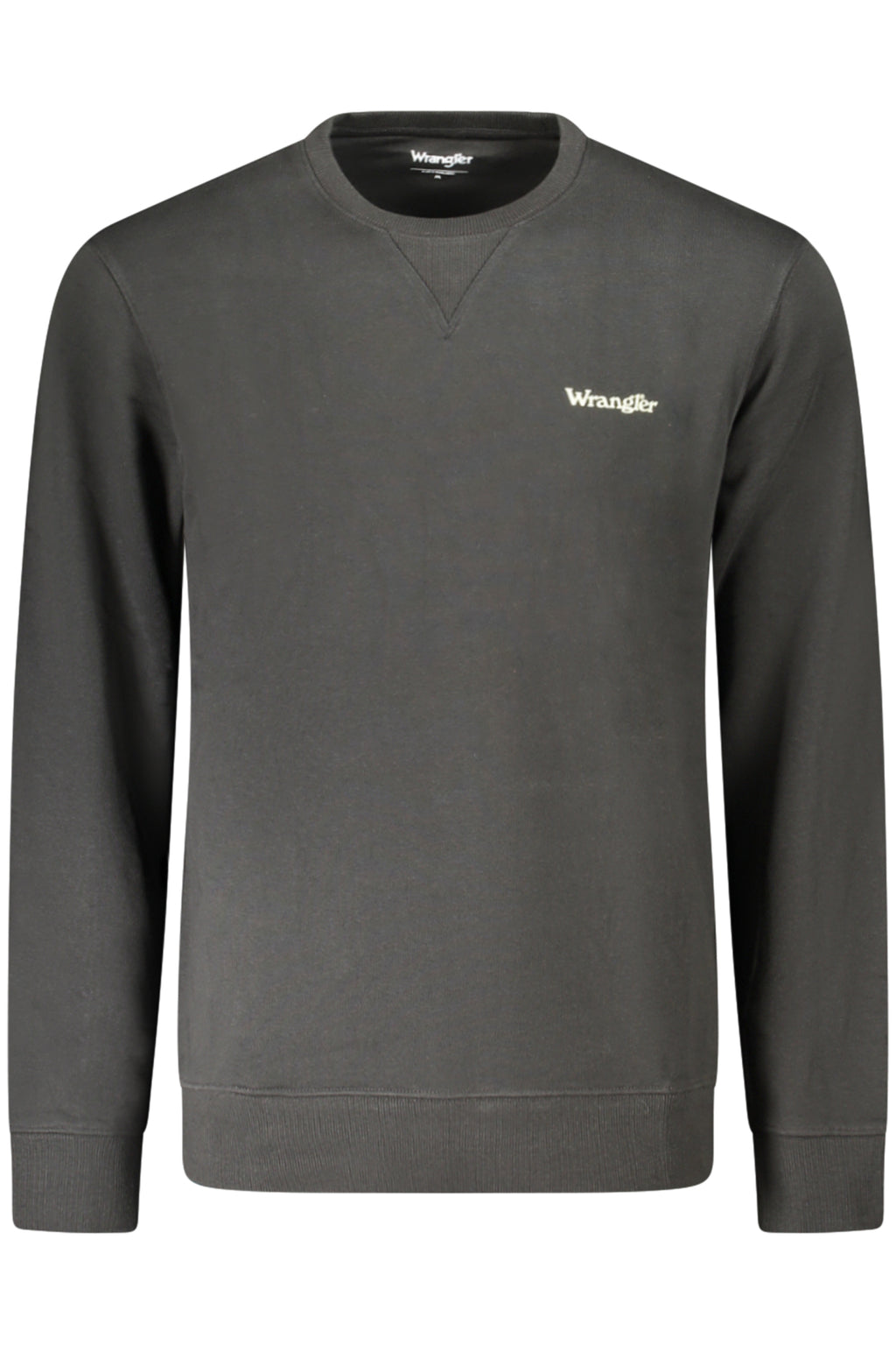 WRANGLER MEN'S BLACK ZIP-UP SWEATSHIRT-0