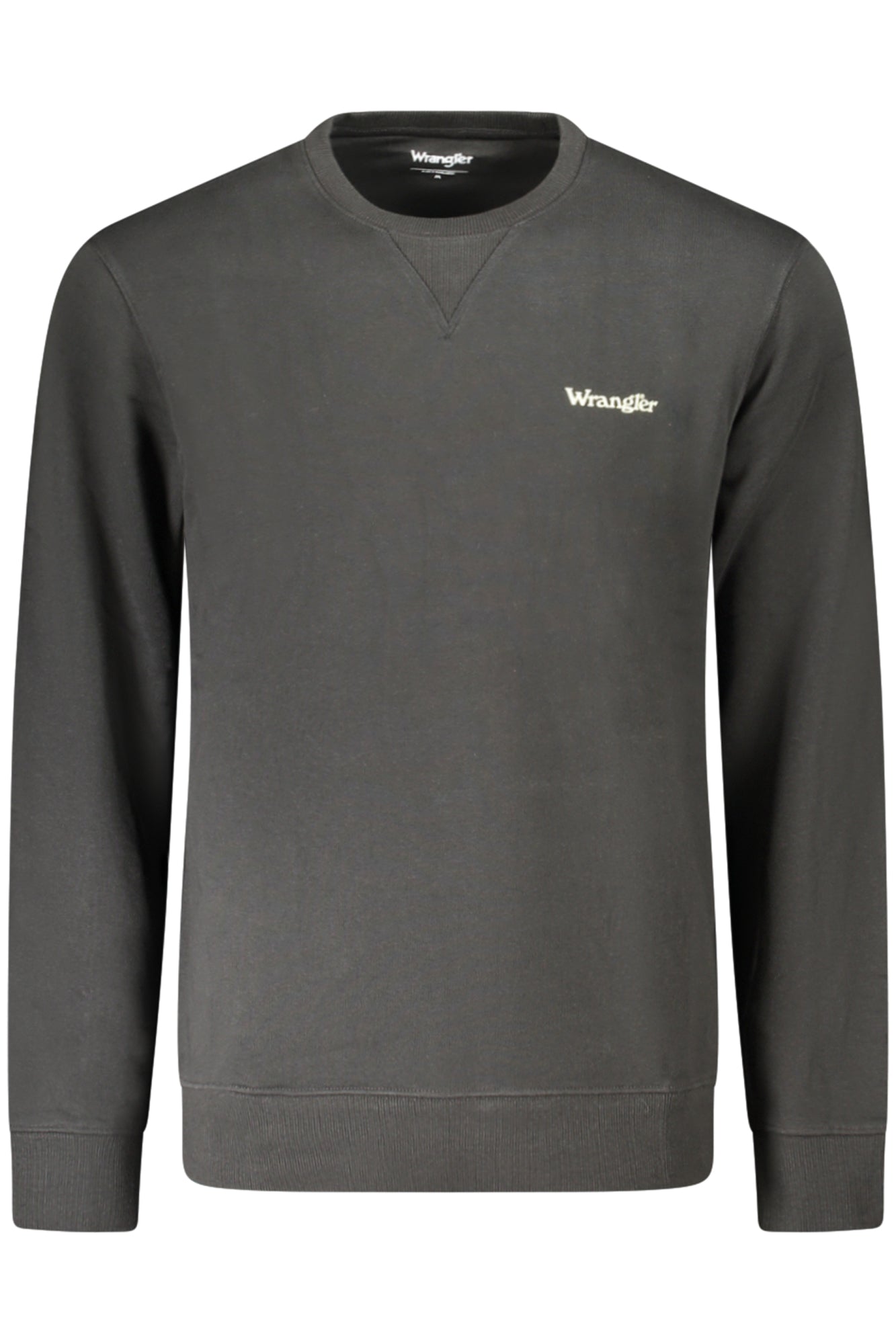 WRANGLER MEN'S BLACK ZIP-UP SWEATSHIRT-0